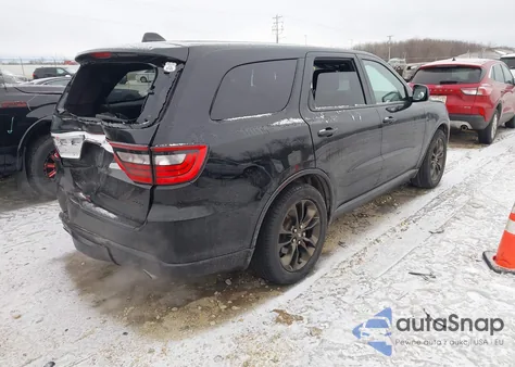 2020 Dodge Durango R/T из США, поврежденный, VIN 1C4SDJCTXLC213730